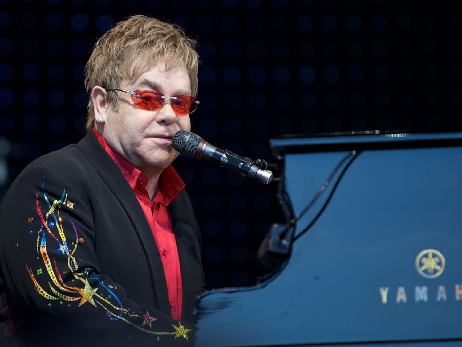 Elton John en concert